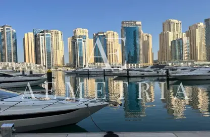 Apartment - 1 Bedroom - 2 Bathrooms for rent in Dream Tower 1 - Dream Towers - Dubai Marina - Dubai