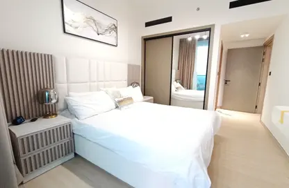 Apartment - 1 Bedroom - 2 Bathrooms for rent in Binghatti Corner - Jumeirah Village Circle - Dubai
