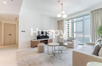 شقة - غرفة نوم - 1 حمام للايجار في مارينا فيستا - إعمار بيتشفرونت - دبي هاربور - دبي