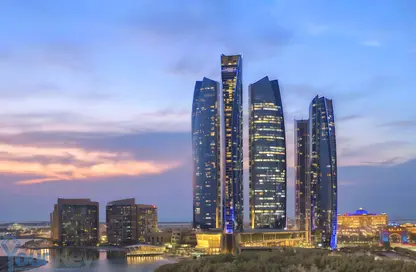 Apartment - 3 Bedrooms - 4 Bathrooms for rent in Etihad Tower 5 - Etihad Towers - Corniche Road - Abu Dhabi