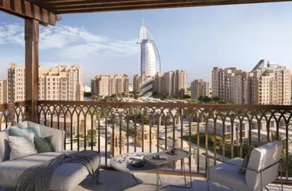 Apartment - 2 Bedrooms - 3 Bathrooms for sale in Jadeel 3 - Madinat Jumeirah Living - Umm Suqeim - Dubai