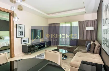 Apartment - 1 Bedroom - 2 Bathrooms for rent in Tower D - DAMAC Towers by Paramount - Business Bay - Dubai