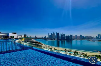 Apartment - 1 Bedroom - 2 Bathrooms for rent in Seven Palm - Palm Jumeirah - Dubai