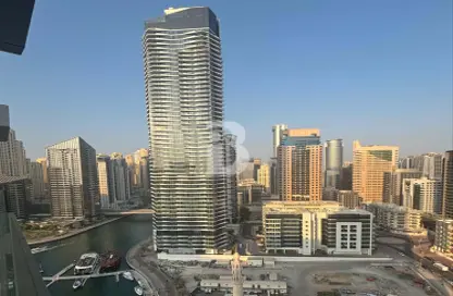 شقة - 2 غرف نوم - 2 حمامات للبيع في نجمة المارينا - دبي مارينا - دبي