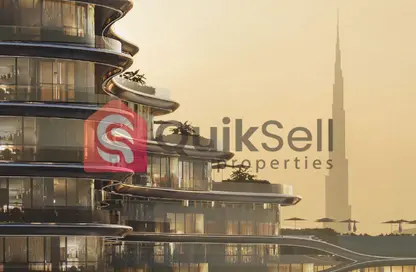 Apartment - 1 Bedroom - 1 Bathroom for sale in Binghatti Aquarise - Business Bay - Dubai