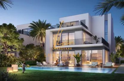 Villa - 3 Bedrooms - 4 Bathrooms for sale in Fairway Villas 2 - EMAAR South - Dubai South (Dubai World Central) - Dubai