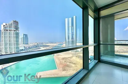 Apartment - 3 Bedrooms - 4 Bathrooms for sale in Canal Residence - Al Reem Island - Abu Dhabi
