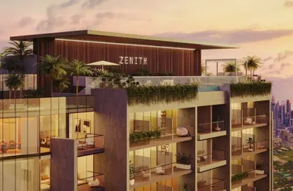 Apartment - 1 Bedroom - 2 Bathrooms for sale in Zenith by Amber - International City Phase 2 - Al Warsan 4 - Al Warsan - Dubai