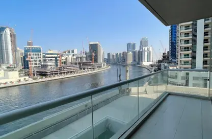 Apartment - 1 Bedroom - 1 Bathroom for rent in Mayfair Residency - Business Bay - Dubai