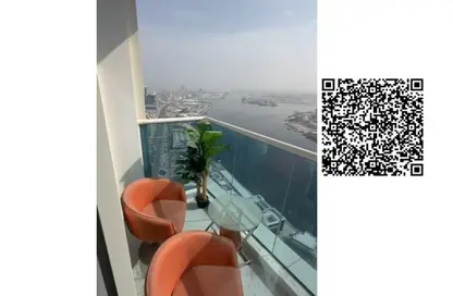 Apartment - Studio - 1 Bathroom for sale in Oasis Tower - Al Rashidiya 1 - Al Rashidiya - Ajman