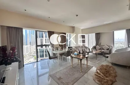 Apartment - 1 Bedroom - 2 Bathrooms for rent in Central Park Residential Tower - Central Park Tower - DIFC - Dubai