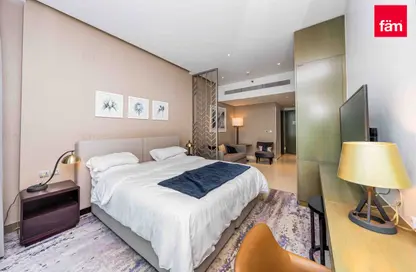 Apartment - Studio - 1 Bathroom for sale in PRIVE BY DAMAC (A) - DAMAC Maison Privé - Business Bay - Dubai