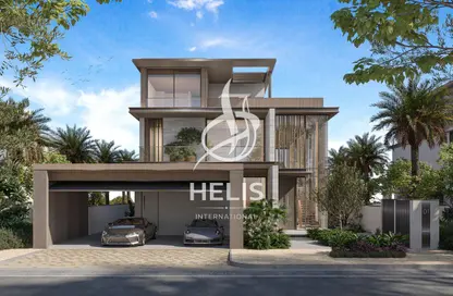 فيلا - 5 غرف نوم - 6 حمامات للبيع في حدائق ند الشبا - ند الشبا - دبي