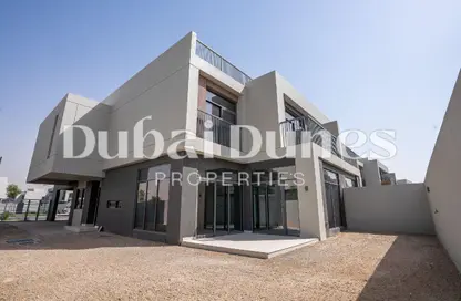 Villa - 4 Bedrooms - 5 Bathrooms for rent in The Pulse Beachfront 2 - The Pulse - Dubai South (Dubai World Central) - Dubai