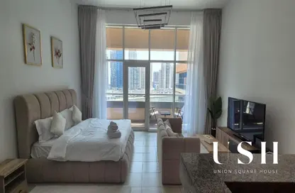 Apartment - Studio - 1 Bathroom for rent in Bay Square Building 9 - Bay Square - Business Bay - Dubai