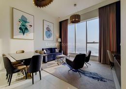 Apartment - 2 bedrooms - 4 bathrooms for rent in Palm View - Dubai Media City - Dubai