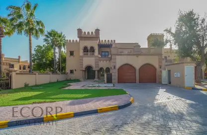 Apartment - 4 Bedrooms - 5 Bathrooms for rent in Canal Cove Frond J - Canal Cove Villas - Palm Jumeirah - Dubai