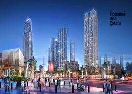 Apartment - 1 bedroom - 2 bathrooms for sale in Burj Royale - Downtown Dubai - Dubai