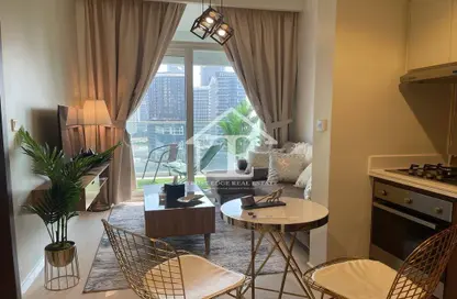 Apartment - 1 Bedroom - 1 Bathroom for rent in Reva Residences - Business Bay - Dubai