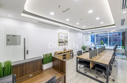 Office Space - Studio for rent in Tamani Art Tower - Business Bay - Dubai