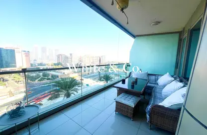 Apartment - 2 Bedrooms - 3 Bathrooms for sale in Ocean Heights - Dubai Marina - Dubai