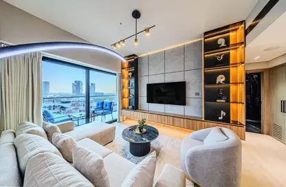 Apartment - 1 Bedroom - 1 Bathroom for rent in Binghatti Emerald - Jumeirah Village Circle - Dubai Apartment - 1 Bedroom - 1 Bathroom for rent in Binghatti Emerald - Jumeirah Village Circle - Dubai