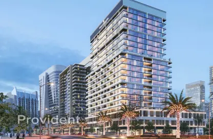 Apartment - Studio - 1 Bathroom for sale in Trillionaire Residences - Business Bay - Dubai