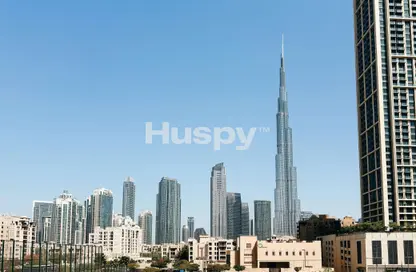 Apartment - 1 Bedroom - 1 Bathroom for rent in Burj Views podium - Burj Views - Downtown Dubai - Dubai