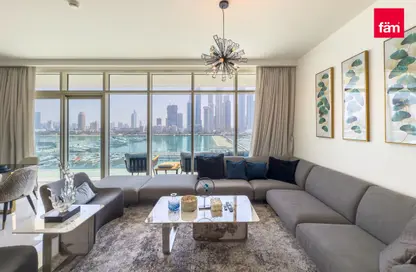 شقة - 3 غرف نوم - 4 حمامات للبيع في سانرايز باي - إعمار بيتشفرونت - دبي هاربور - دبي