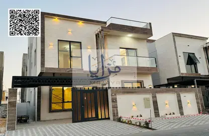 فيلا - 4 غرف نوم - 6 حمامات للايجار في 1 الياسمين - الياسمين - عجمان