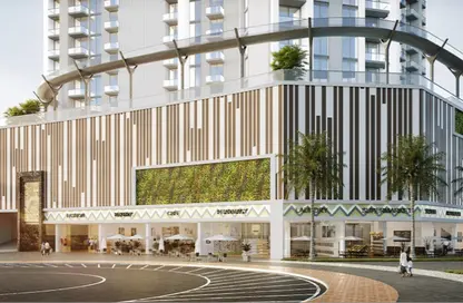 Apartment - Studio - 1 Bathroom for sale in Skyz by Danube - Arjan - Dubai