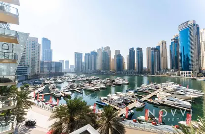 Apartment - 2 Bedrooms - 3 Bathrooms for rent in Al Majara 2 - Al Majara - Dubai Marina - Dubai