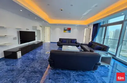 Apartment - 3 Bedrooms - 3 Bathrooms for rent in Indigo Tower - JLT Cluster D - Jumeirah Lake Towers - Dubai