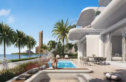 Apartment - 4 Bedrooms - 4 Bathrooms for sale in Oystra - Al Marjan Island - Ras Al Khaimah