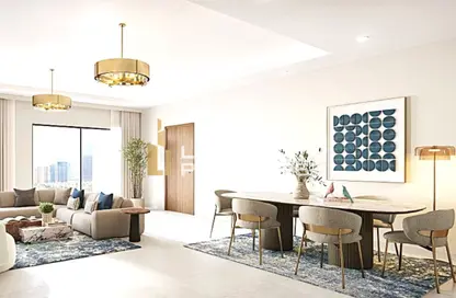 Apartment - 2 Bedrooms - 3 Bathrooms for sale in Tower C1 - Ajman Pearl Towers - Ajman Downtown - Ajman