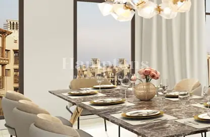 Apartment - 1 Bedroom - 2 Bathrooms for sale in Jadeel 3 - Madinat Jumeirah Living - Umm Suqeim - Dubai