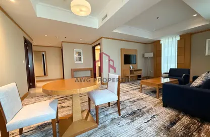 Apartment - 1 Bedroom - 1 Bathroom for rent in DIFC Living - DIFC - Dubai
