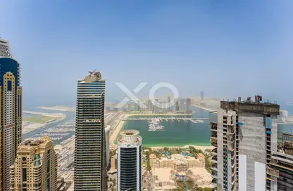 شقة - 4 غرف نوم - 6 حمامات للايجار في 23 مارينا - دبي مارينا - دبي