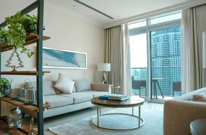 Apartment - 3 Bedrooms - 4 Bathrooms for rent in The Address Residence Fountain Views 2 - The Address Residence Fountain Views - Downtown Dubai - Dubai