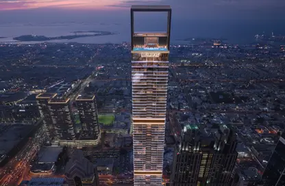 Apartment - 1 Bedroom - 2 Bathrooms for sale in Trump Tower - Sheikh Zayed Road - Dubai