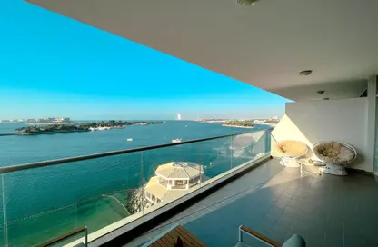 Apartment - 1 Bedroom - 1 Bathroom for rent in Azure Residences - Palm Jumeirah - Dubai