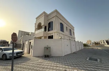 Villa - 4 Bedrooms - 7 Bathrooms for rent in Al Helio 2 - Al Helio - Ajman
