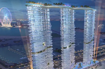 Apartment - 1 Bedroom - 2 Bathrooms for sale in Damac Bay - Dubai Harbour - Dubai