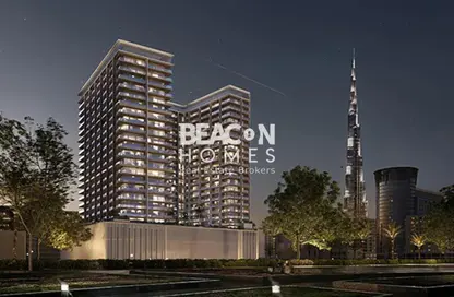 Apartment - Studio - 1 Bathroom for sale in Binghatti Ghost - Al Jaddaf - Dubai Apartment - Studio - 1 Bathroom for sale in Binghatti Ghost - Al Jaddaf - Dubai