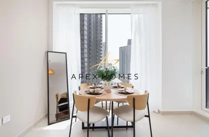 شقة - غرفة نوم - 1 حمام للايجار في هاربور جيت تاور2 - بوابة هاربور - ميناء خور دبي (ذا لاجونز) - دبي