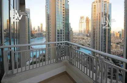 Apartment - 2 Bedrooms - 2 Bathrooms for sale in Boulevard Central Tower 2 - Boulevard Central Towers - Downtown Dubai - Dubai