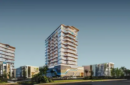 Apartment - 2 Bedrooms - 3 Bathrooms for sale in Evora Residence - Al Furjan - Dubai Apartment - 2 Bedrooms - 3 Bathrooms for sale in Evora Residence - Al Furjan - Dubai