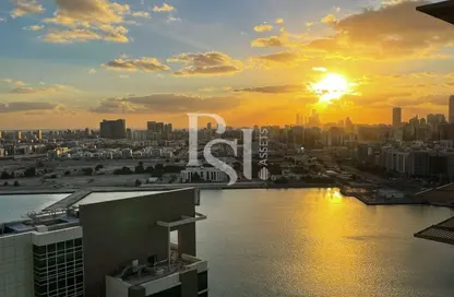 Apartment - 1 Bedroom - 2 Bathrooms for rent in Tala Tower - Marina Square - Al Reem Island - Abu Dhabi