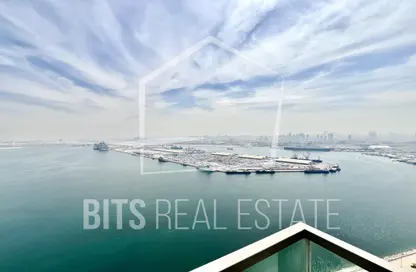 Apartment - 2 Bedrooms - 3 Bathrooms for rent in ANWA - Maritime City - Dubai