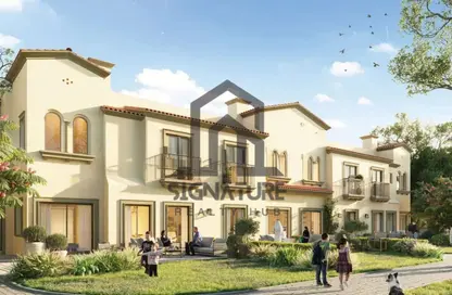 تاون هاوس - 3 غرف نوم - 4 حمامات للبيع في بلوم ليفينج - مدينة زايد (مدينة خليفة ج) - مدينة خليفة - أبوظبي